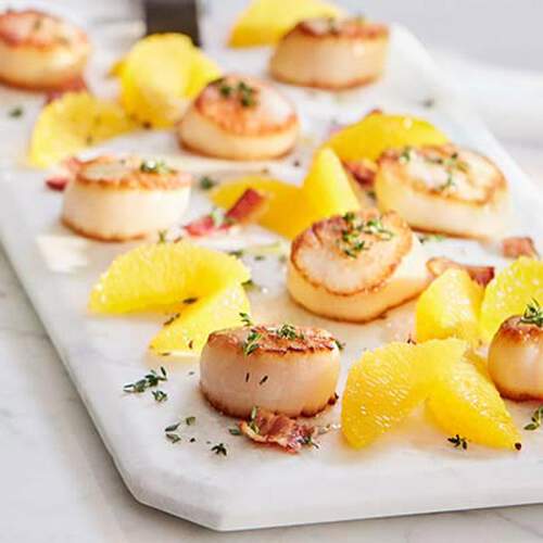 Seared Scallops