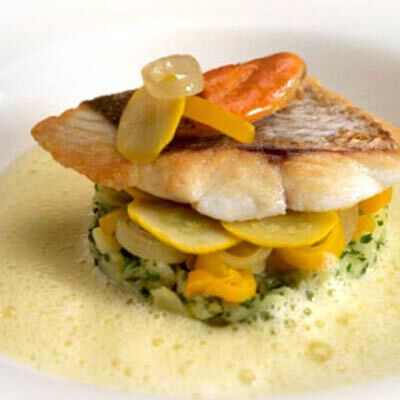 Seared Snapper