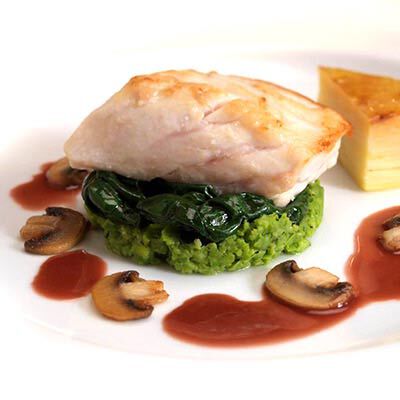 Roasted Sea Bass